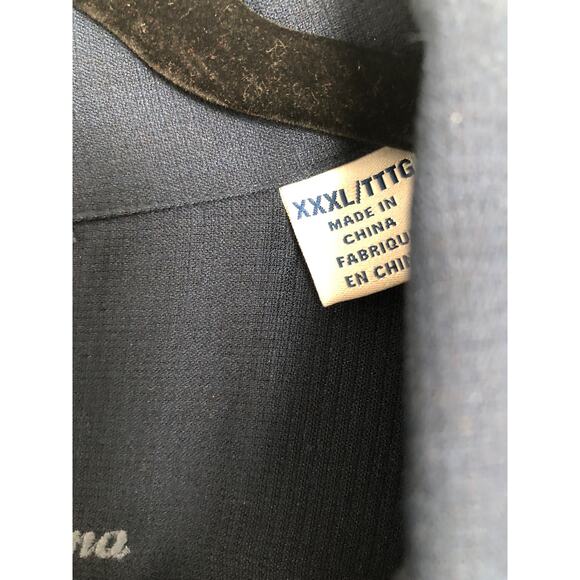 Tommy Bahama Royal Bermuda Shirt Men's XXXL Navy - Picture 3 of 7